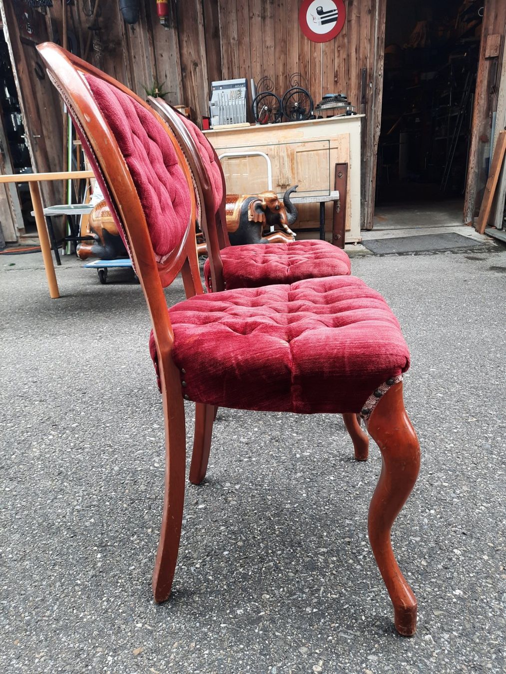 Sedie: 2 Victorian by Kimball Stühle – Usato da Weinfelden venduto da JoeBaer 3