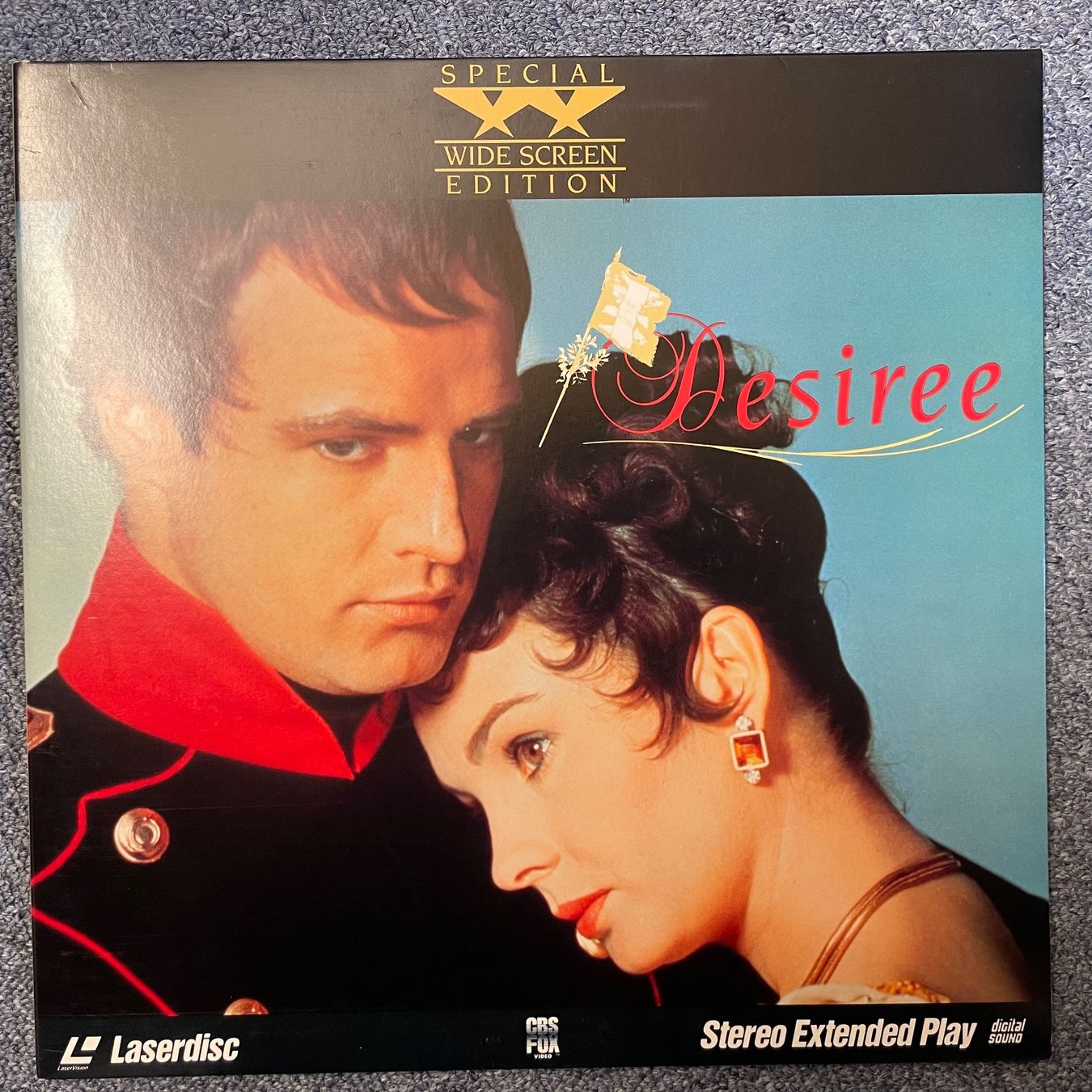 Alle DVDs: Desiree - LASER DISC - Englisch Orig. – Gebraucht aus Stans von Brode