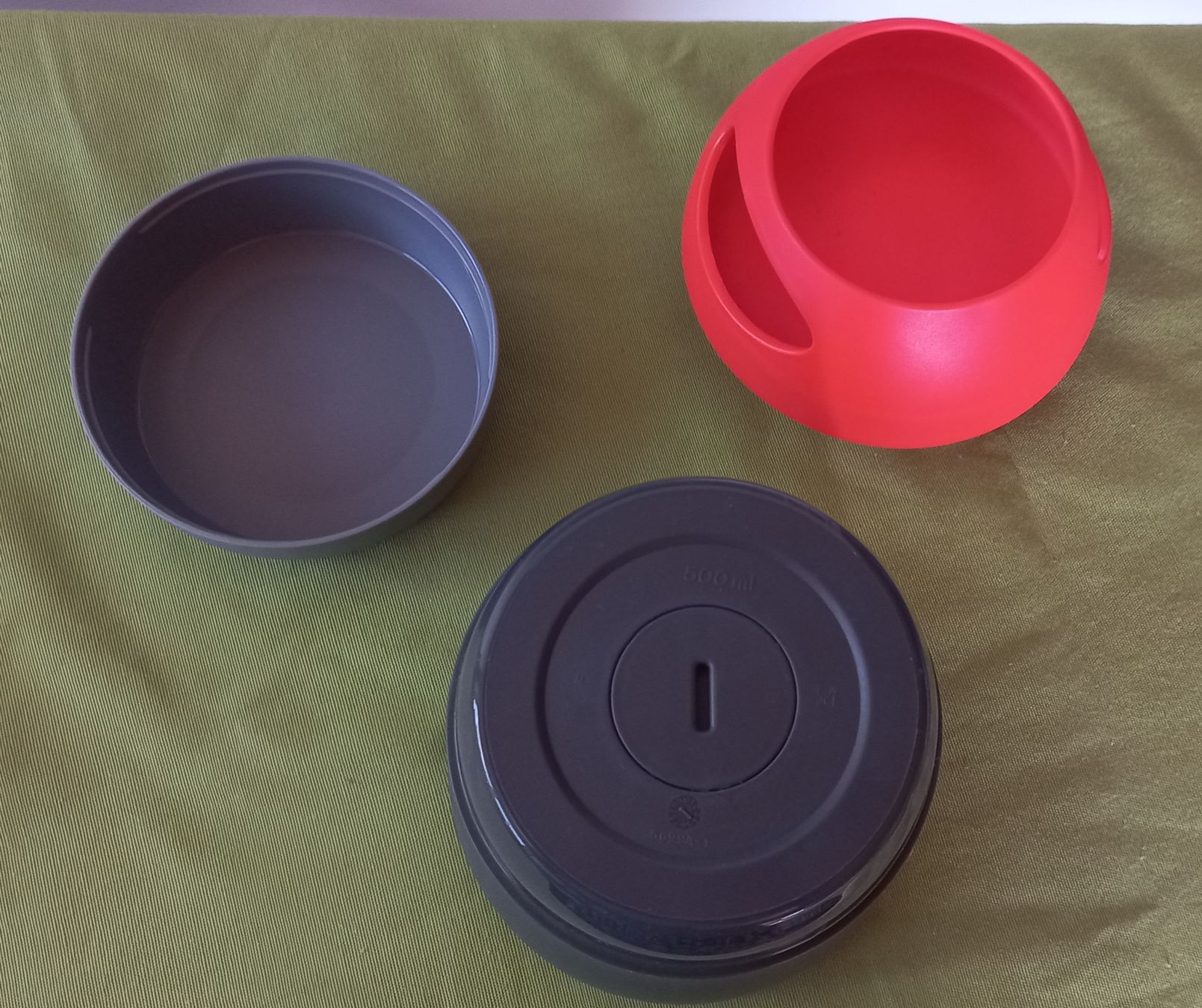Tupperware Behälter & Ähnliches: Wärmebehälter von Tupper – Neu (gemäss Beschreibung) aus Rain von Rainer05 3