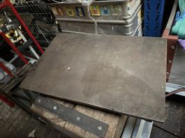 Stahlplatte richtplatte, messplatte 39x59