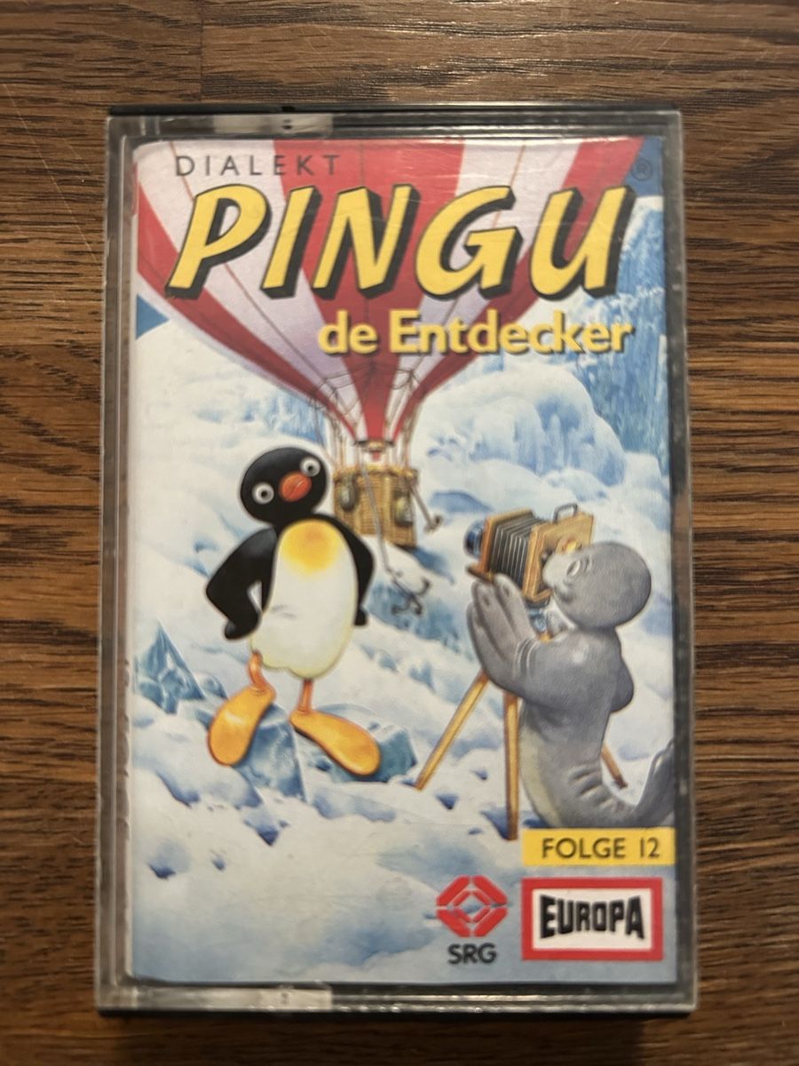 Musicassette: Kassette Pingu de Entdecker Folge 12  Dialekt – Usato da Wolhusen venduto da eve_m6cg