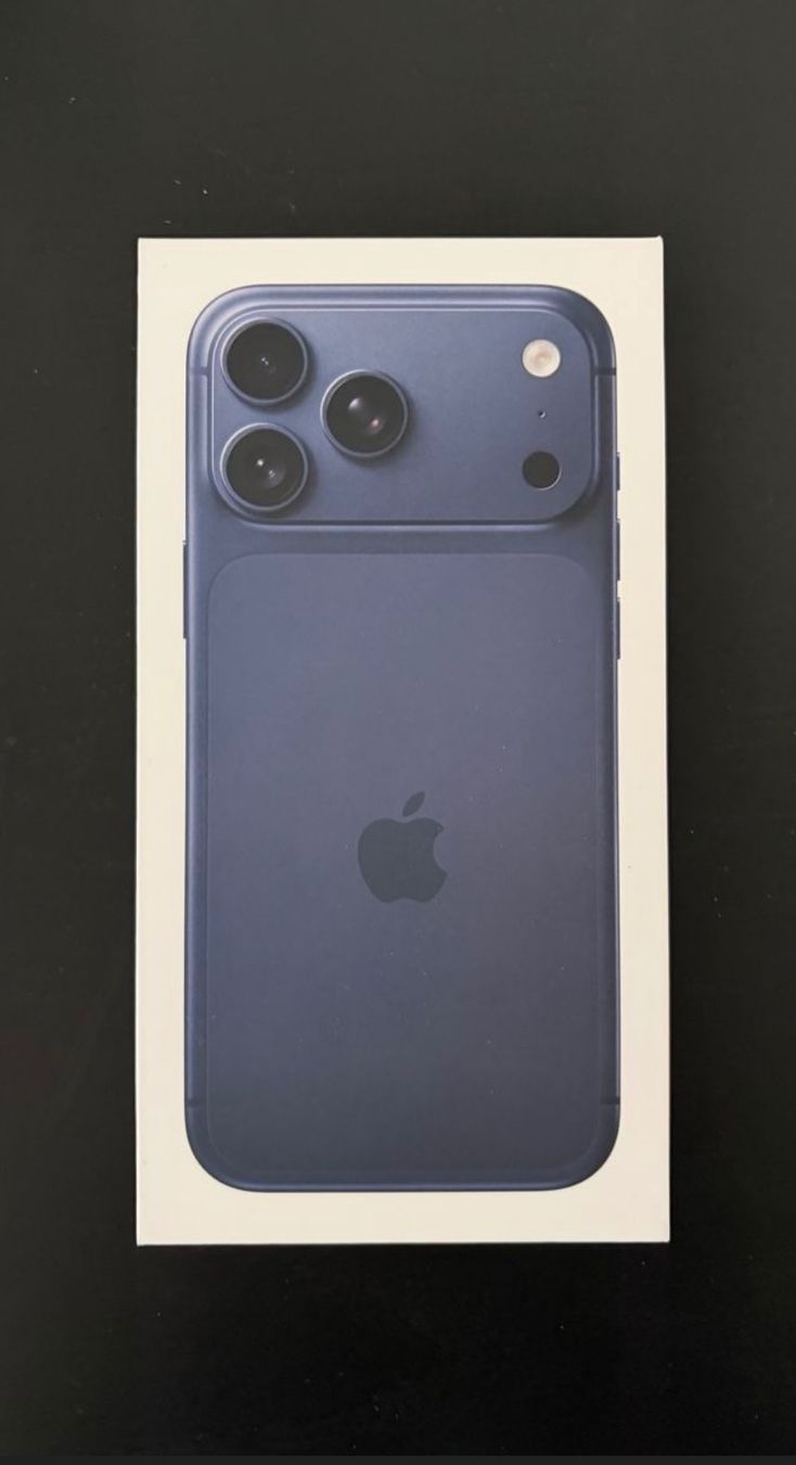 Apple Telefoni cellulari / Smartphones: I Phone 17 pro, 256GB, Deep Blue! – Nuovo (secondo la descrizione) da Rheinfelden venduto da abd_9695