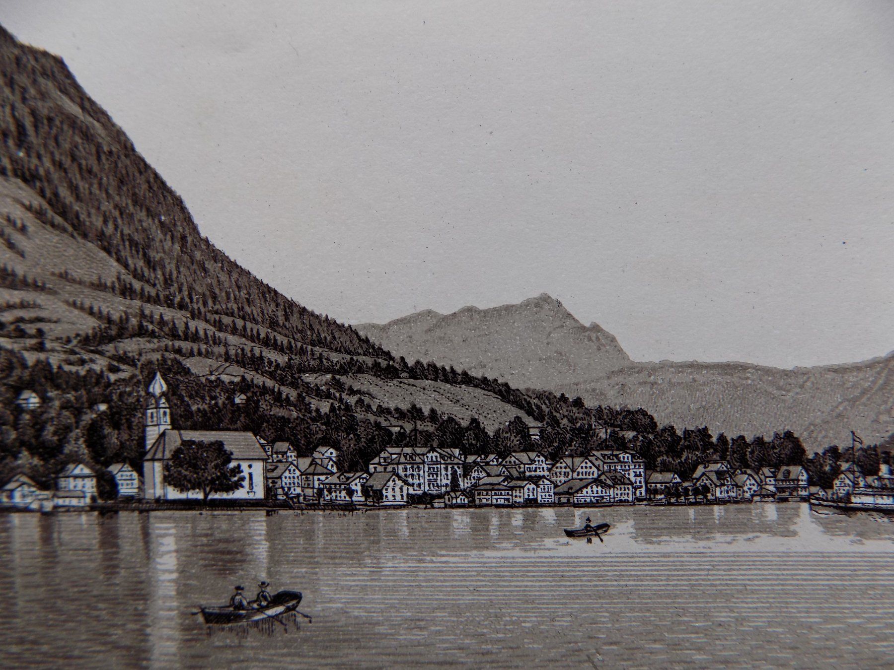 Incisioni: Beckenried Vierwaldstättersee – Usato da Risch venduto da Rischli15 3