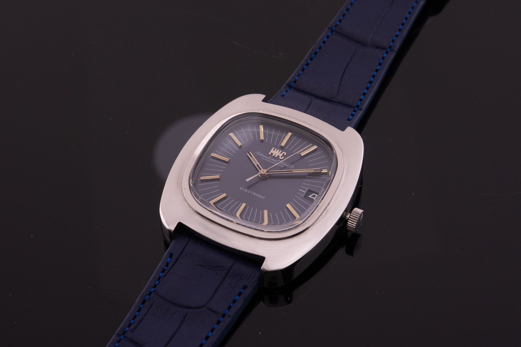 IWC Montres: IWC Electronic Stimmgabeluhr Ref. 3470 – D'occasion à Rafz par KittyKallen17 1