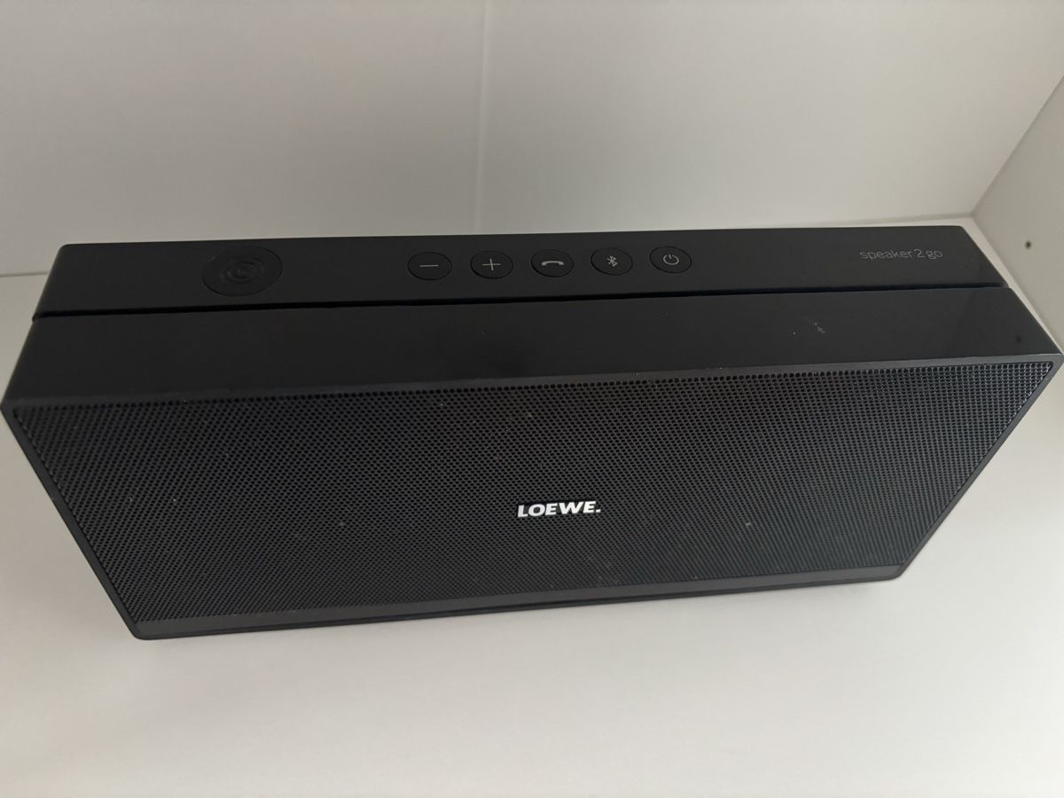 Loewe Haut-parleurs: Loewe Speaker2Go Bluetooth Lautsprecher – D'occasion à Dübendorf par silvanri 1