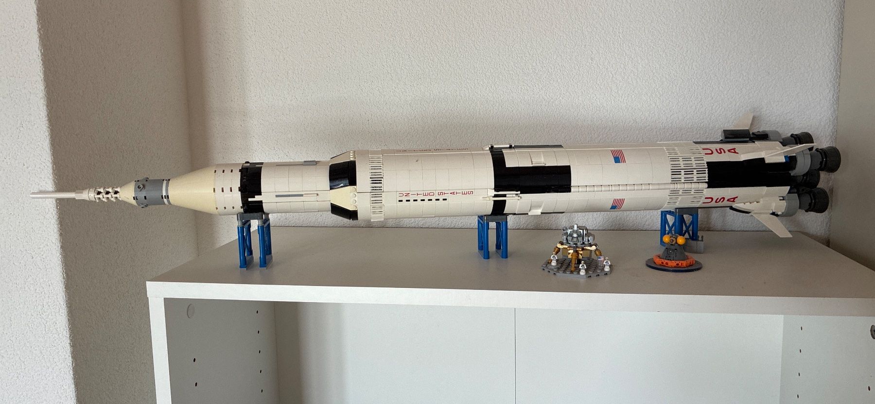 Lego Kit di costruzioni: Lego Rakete NASA Appollo – Usato da Wichtrach venduto da chiara222