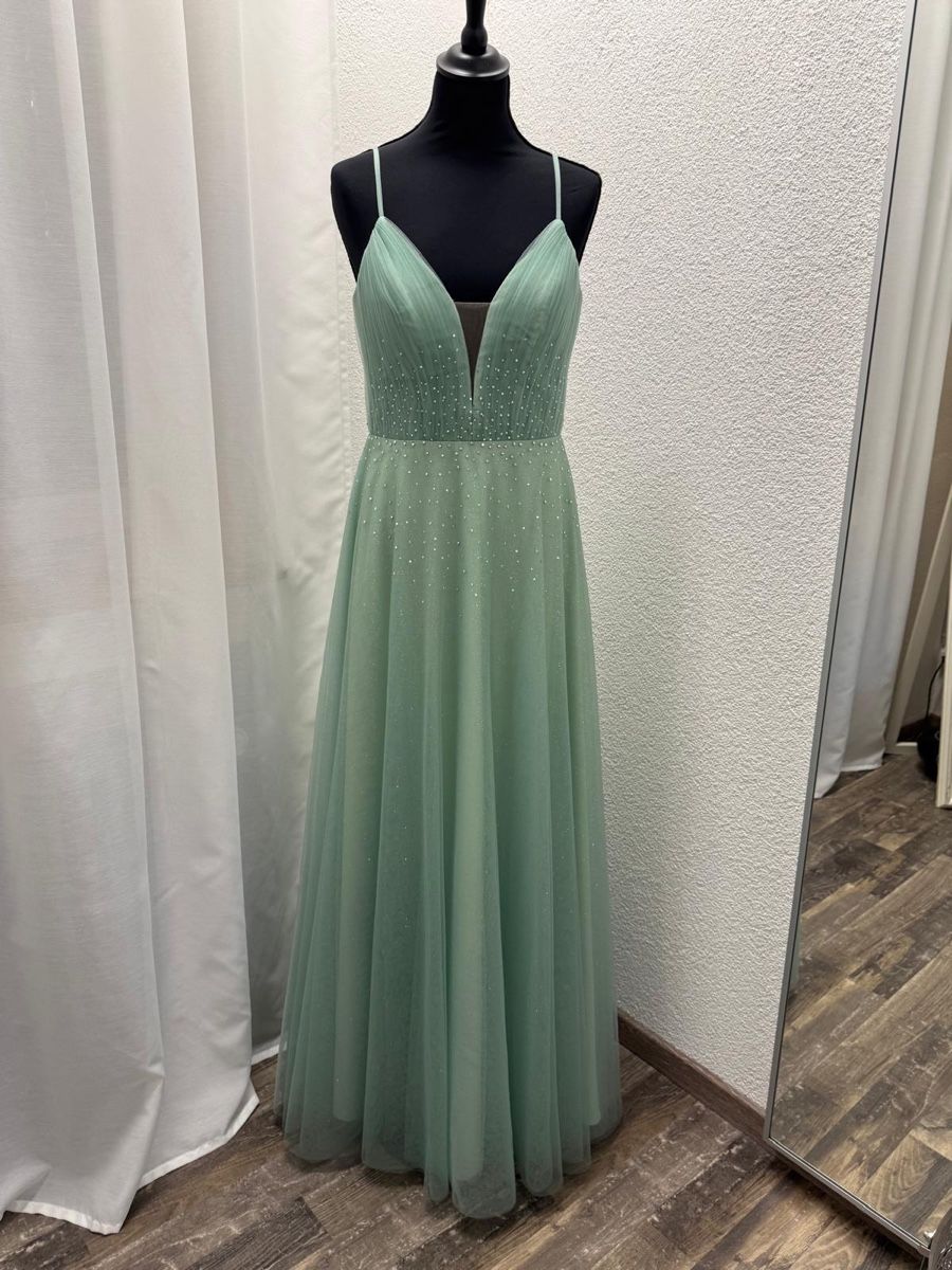 Kleider: Abendkleid mintgrün Grösse 36 NEU  – Neu und originalverpackt aus Schlatt ZH von INVA00