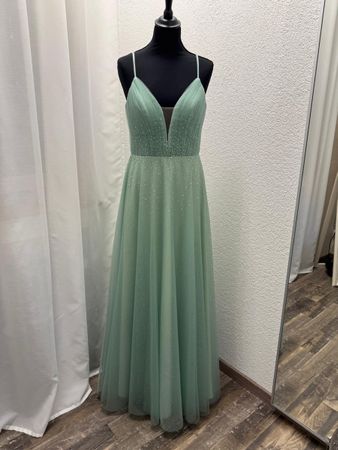 Abendkleid mintgrün Grösse 36 NEU 