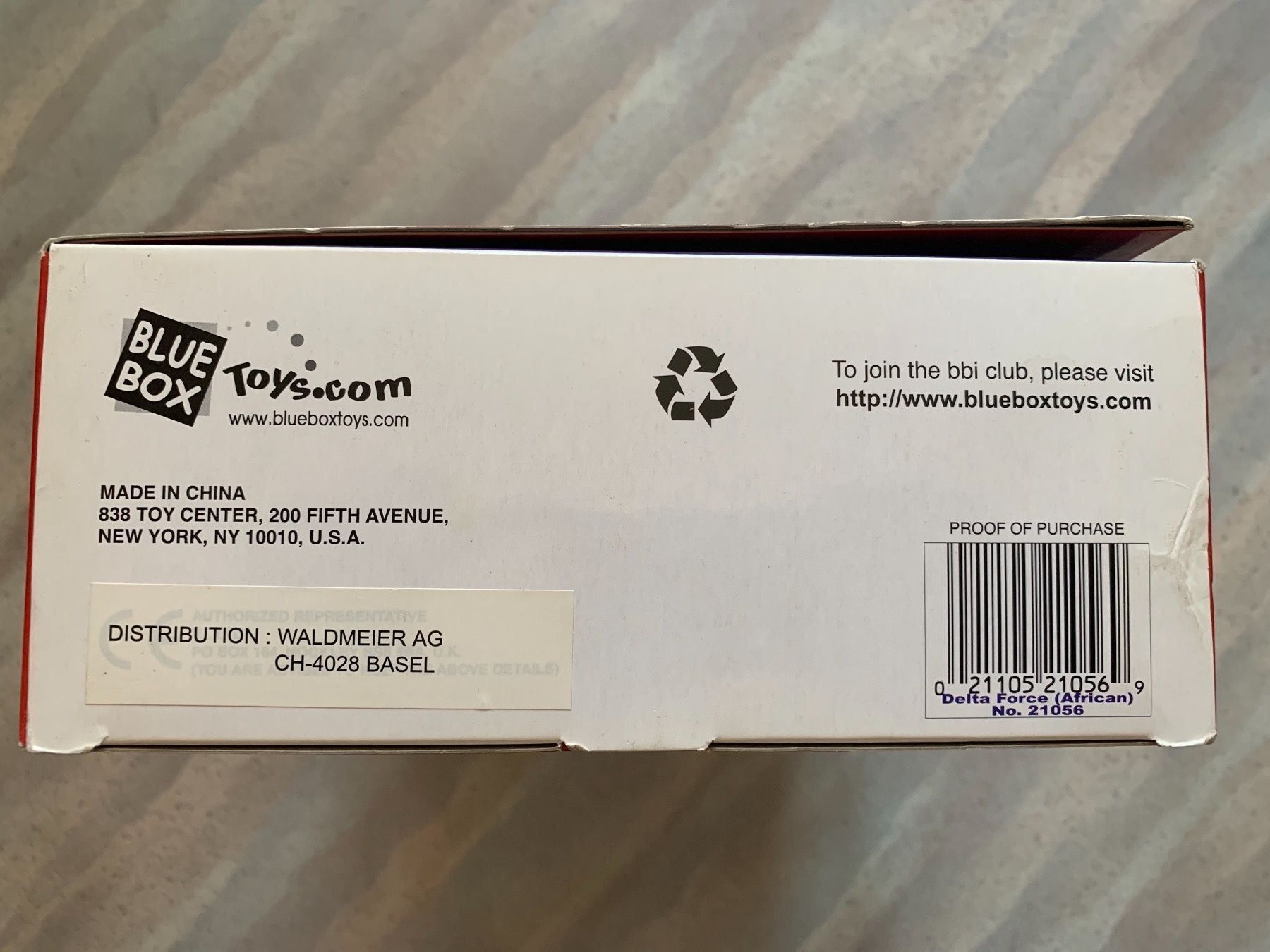 Spielzeuge: Figurine Freedom Force - Elite Force – Neu und originalverpackt aus Vernayaz von Darkfrost 3
