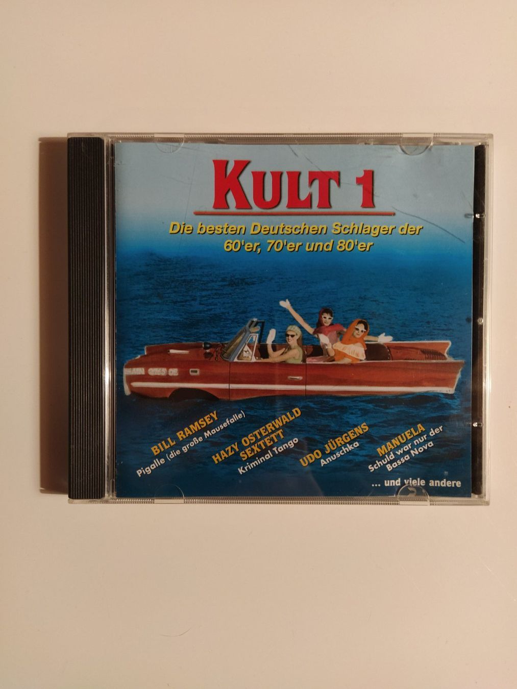 CD: Kult Schlager der 60er, 70er, 80er - CD Set – Usato da Männedorf venduto da Yoshi_87 1