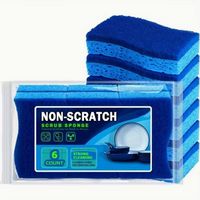 Reinigungs Schwämme 6 er Pack (11x6cm) non scratch