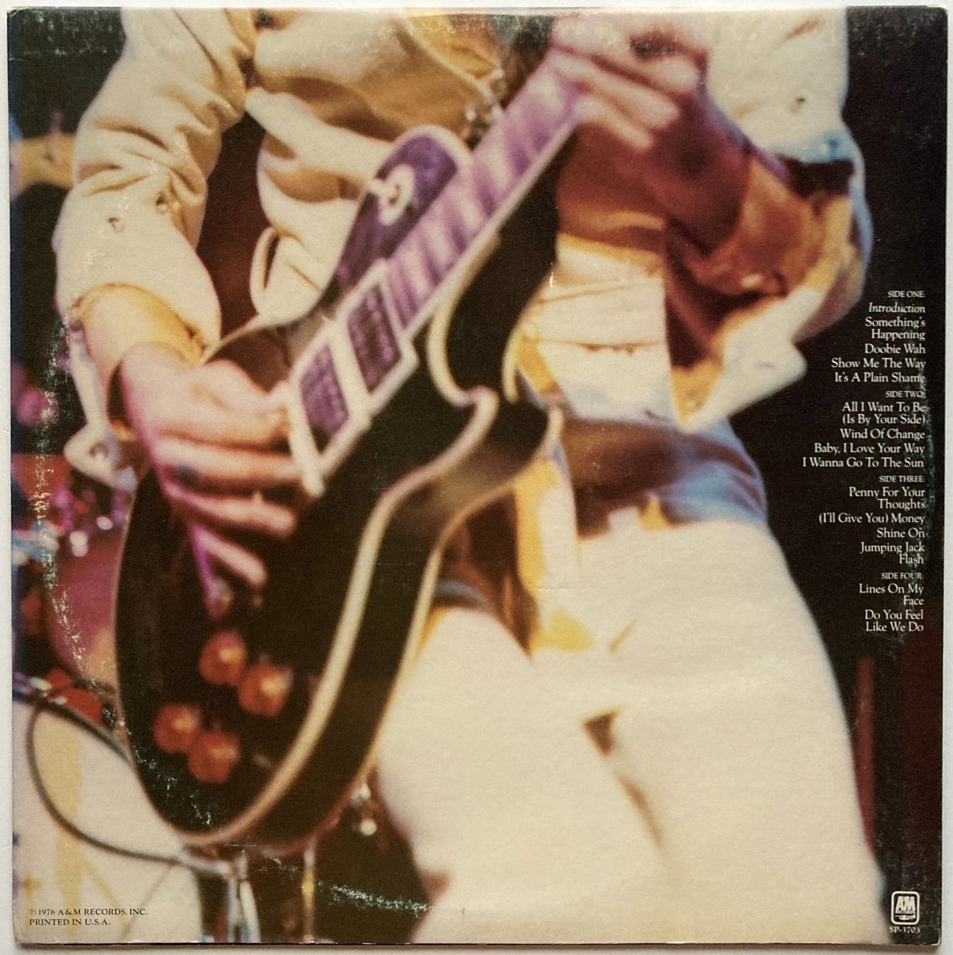 Dischi in vinile: PETER FRAMPTON - COMES ALIVE ! – Usato da Bottens venduto da hotter-than-hell 1