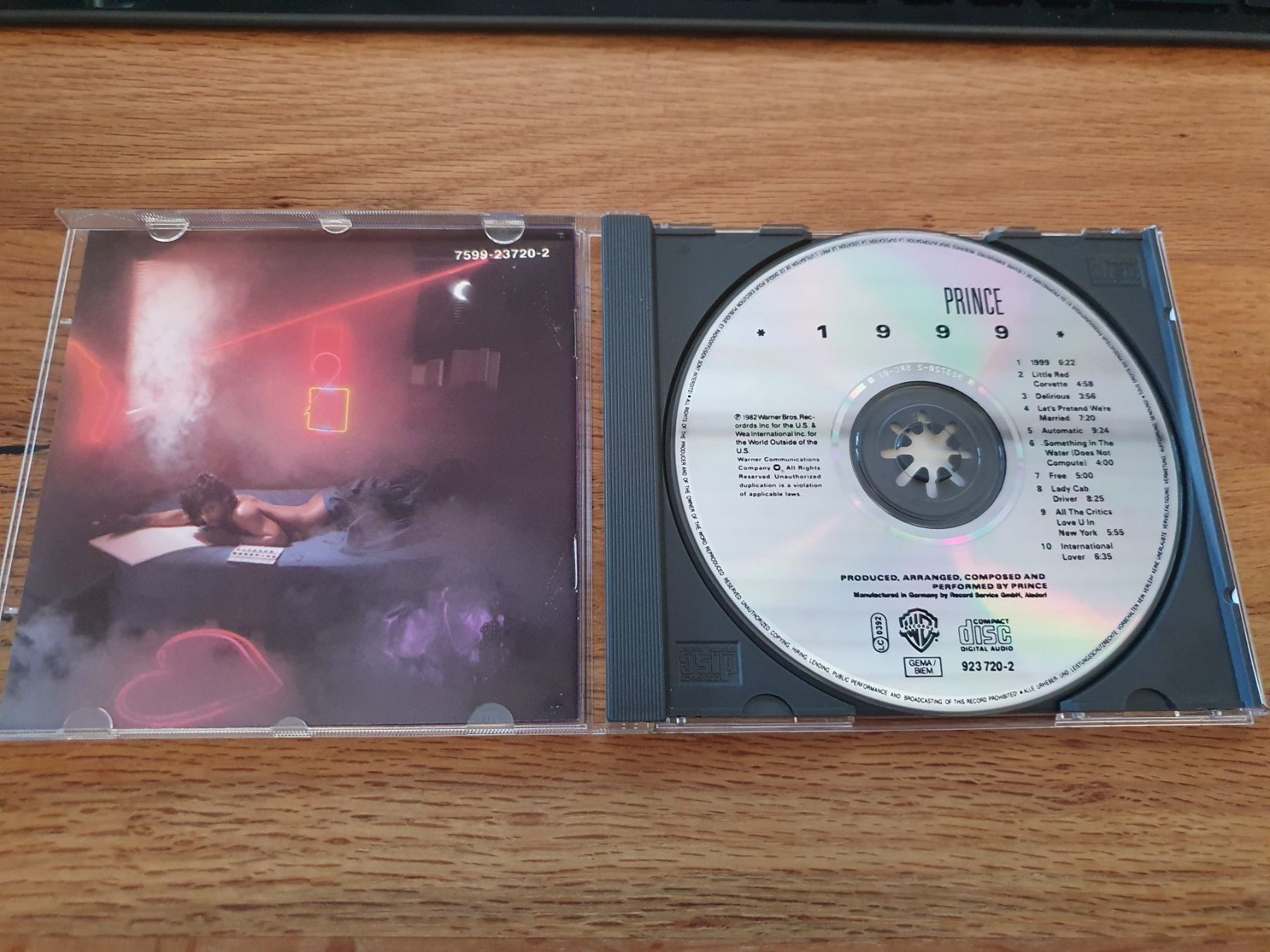 CDs: Prince - 1999 - CD – Gebraucht aus Auenstein von Trilos 2