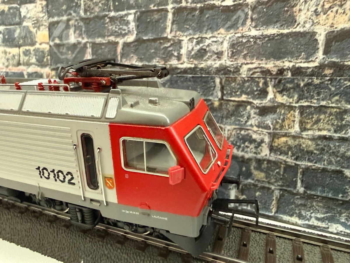 Märklin Modellini di ferrovie: Märklin H0 SBB Lok 10102 – Usato da Altdorf UR venduto da modellbau-widmer 3