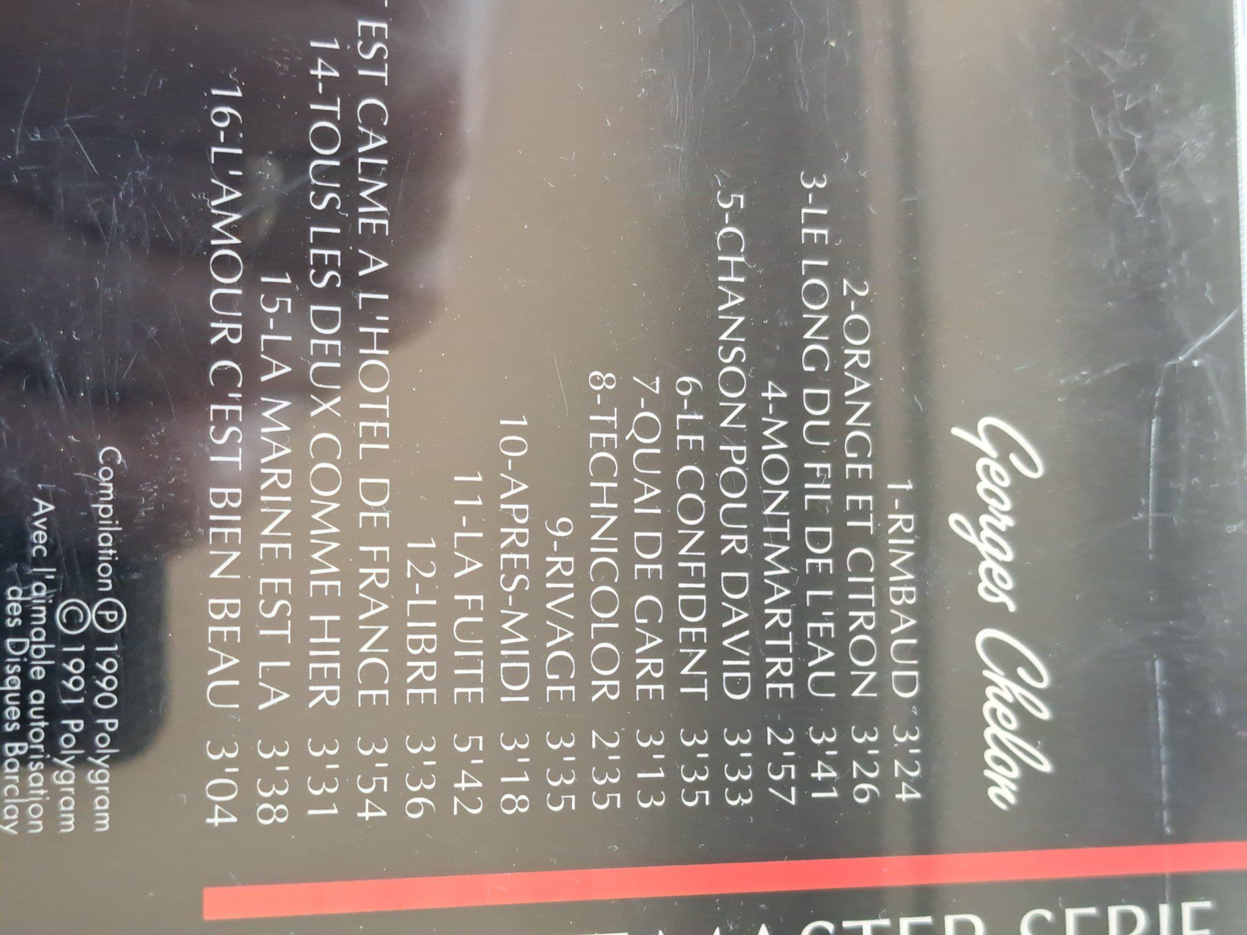 CD: Cd George Chelon - Master série  – Usato da Pully venduto da bro_n52j 2