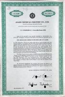 6,25% Asahi Chemical Industry Co. Ltd. - 1975