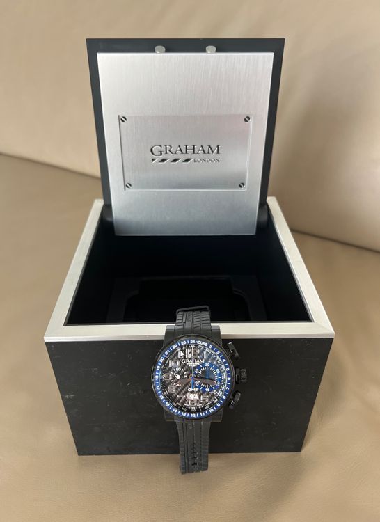 Graham Uhren: Graham Silverstone Stowe GMT Limited Edition 154/500 2BLCB – Gebraucht aus Bottmingen von Garfield1979 6
