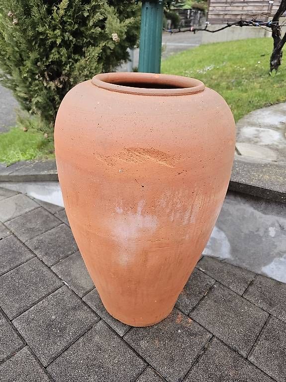 Vasi & Recipienti: Terracotta Vase gross Tongefäss – Usato da Villnachern venduto da hasta08 2