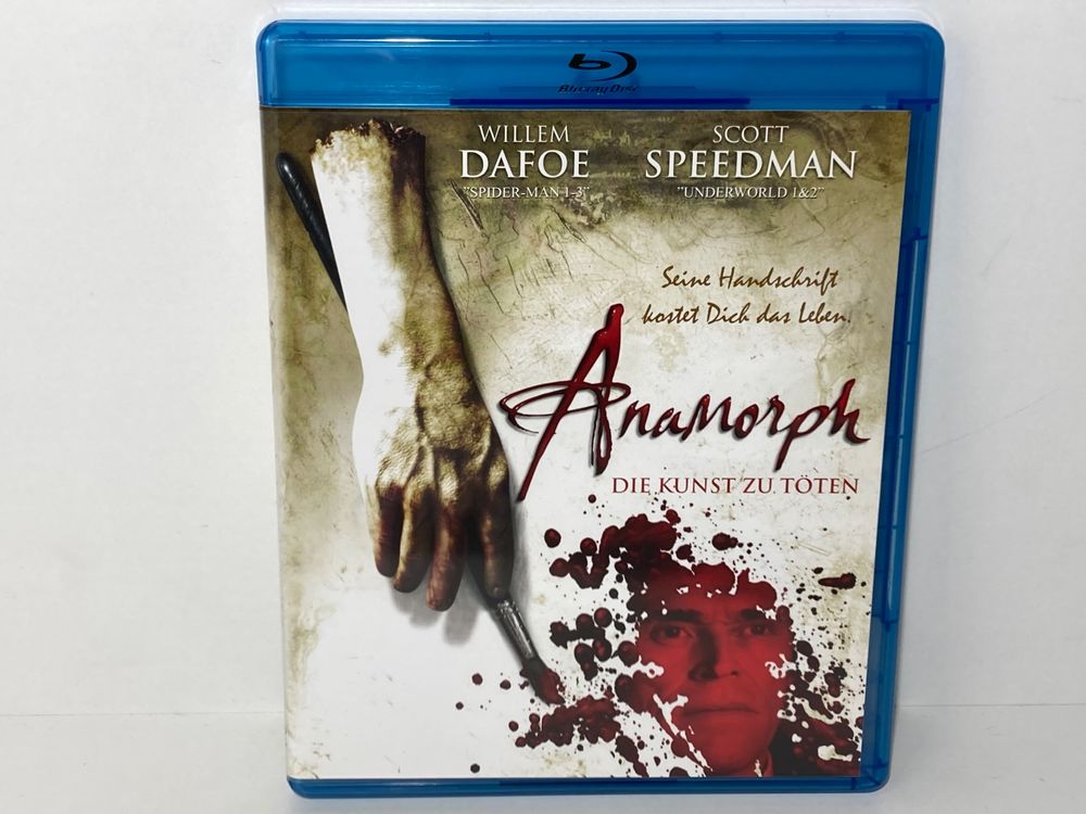Anamorph - Die Kunst zu töten Blu Ray 1