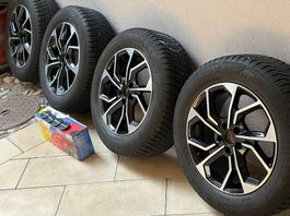 Cerchioni+gomme invernali+calze  SKODA Kamiq