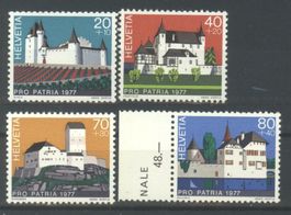 1977, Pro Patria **