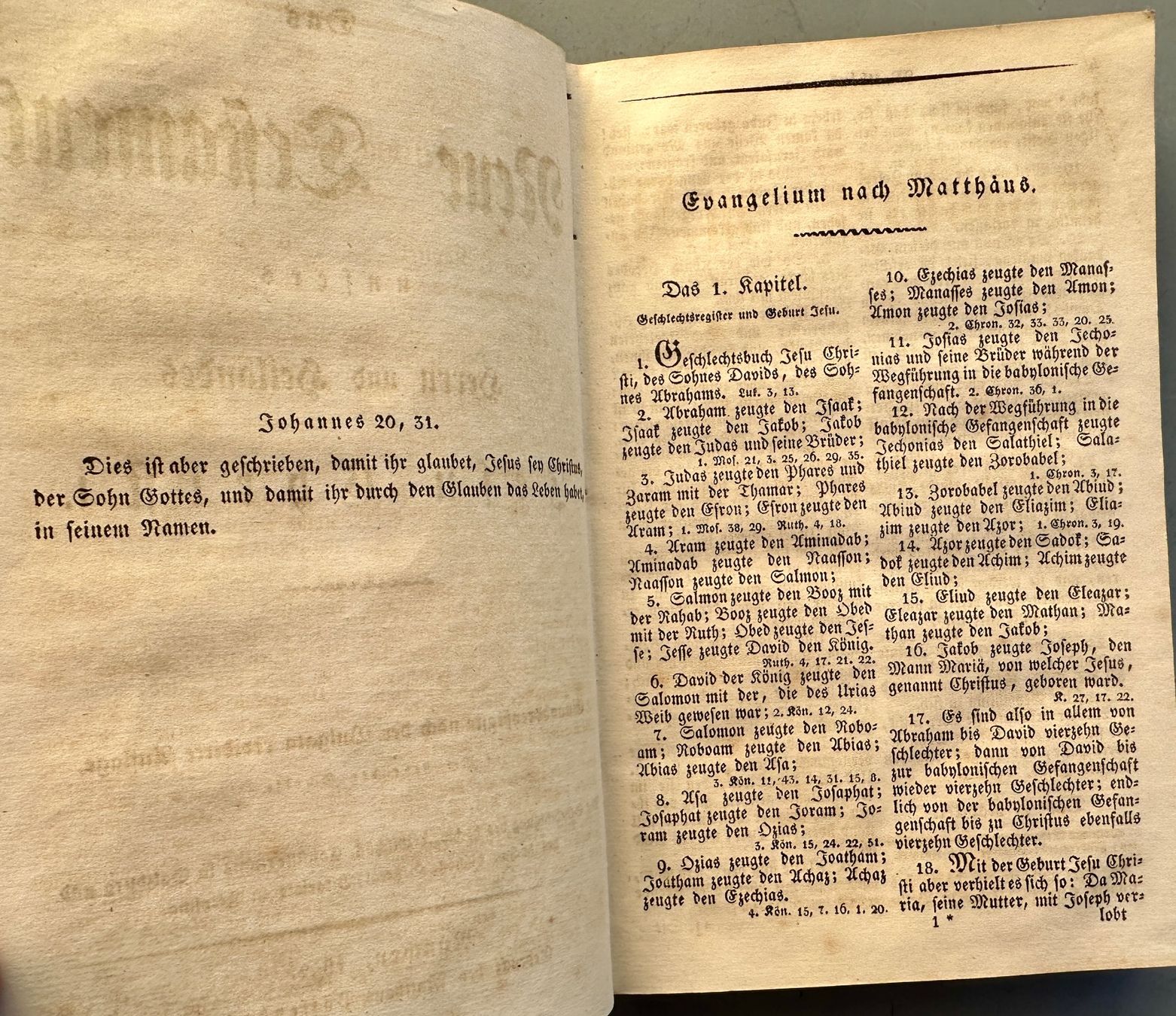 Libri: Das Neue Testament 1842 – Usato da Zürich venduto da allp 2
