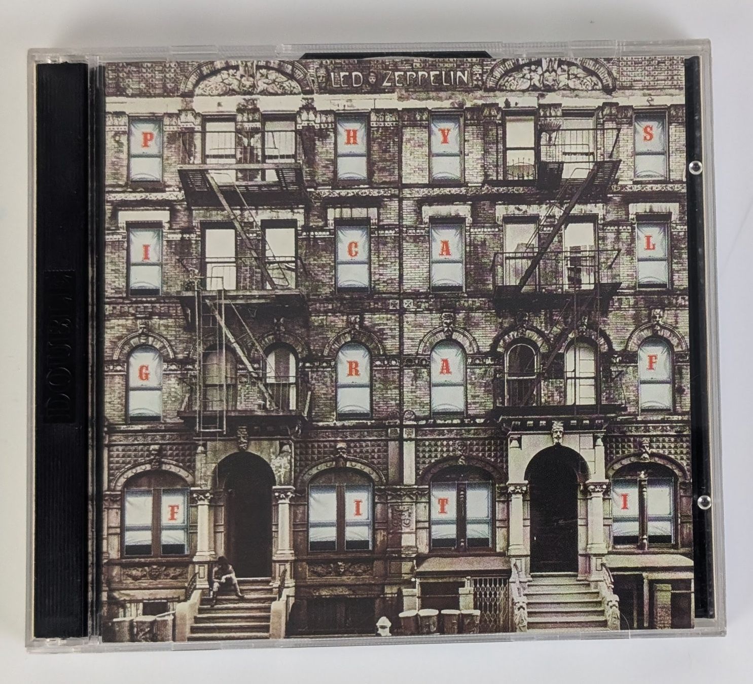 CD: Led Zeppelin - Physical Graffiti CD, Top – Usato da Zürich venduto da 1.Simon