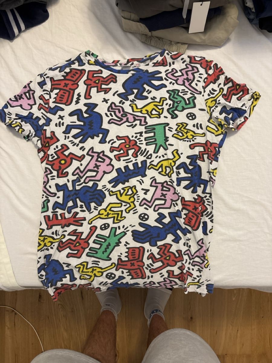 T-shirt: T-Shirt Keith Haring Grösse M – Usato da Münchenstein venduto da FlavioDe