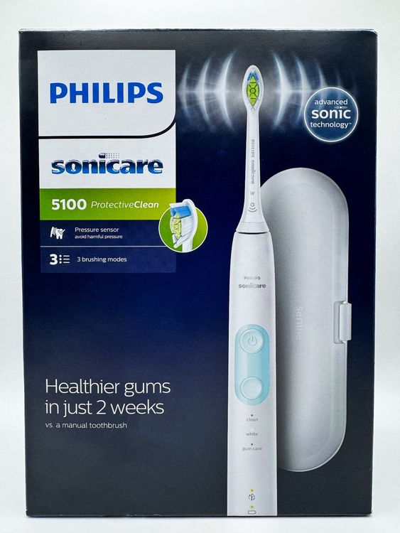 PHILIPS Sonicare 5100 Elektrische Schallzahnbrste (Neu und ...
