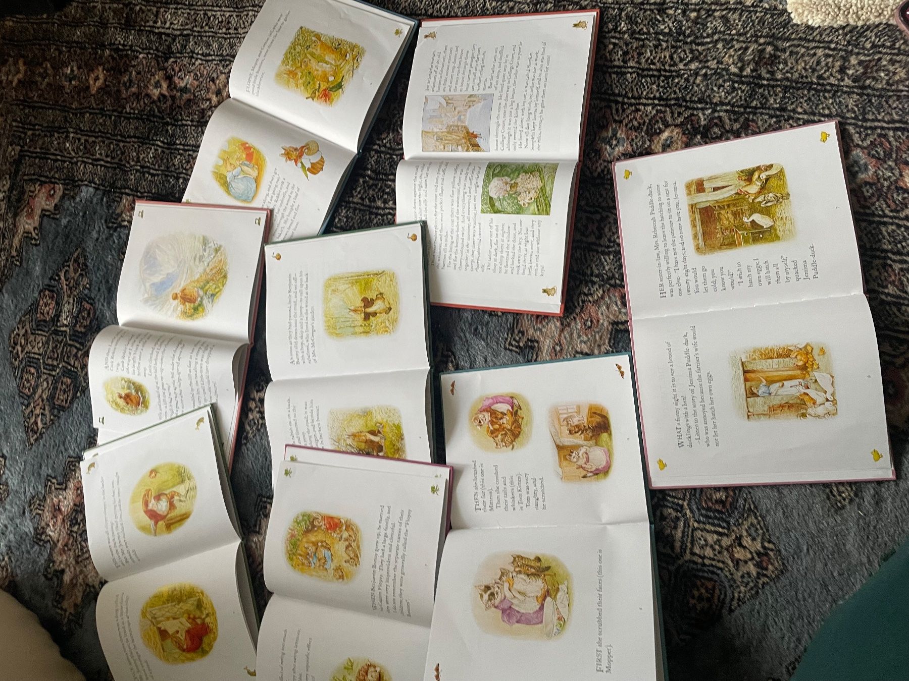 Libri: Peter Rabbit - Set Bücher – Usato da Uster venduto da bek_v2ct 2