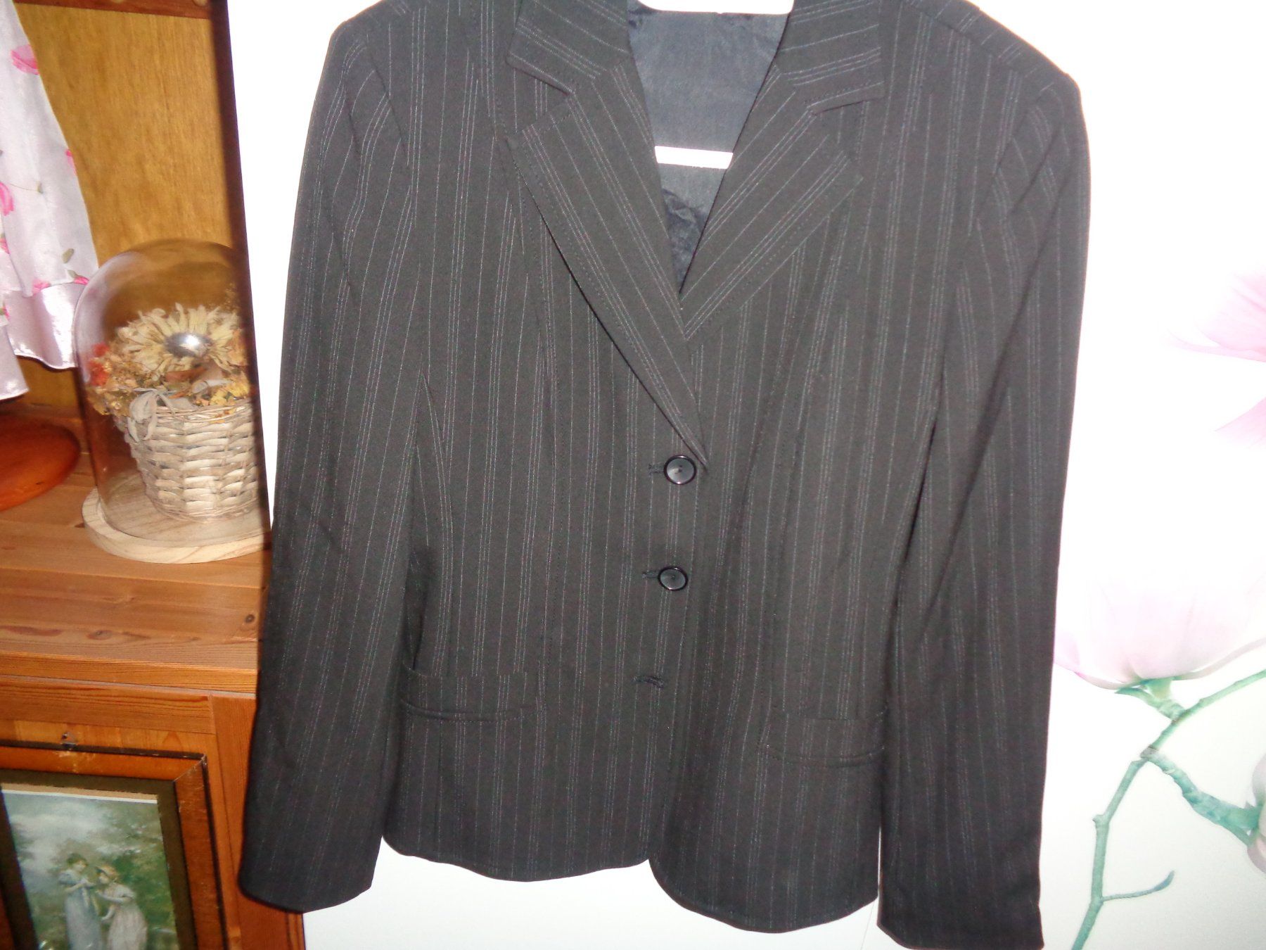 Jacken: *** Blazer *** / mit feinen Streifen – Gebraucht aus Othmarsingen von Leuchtturmlady 2