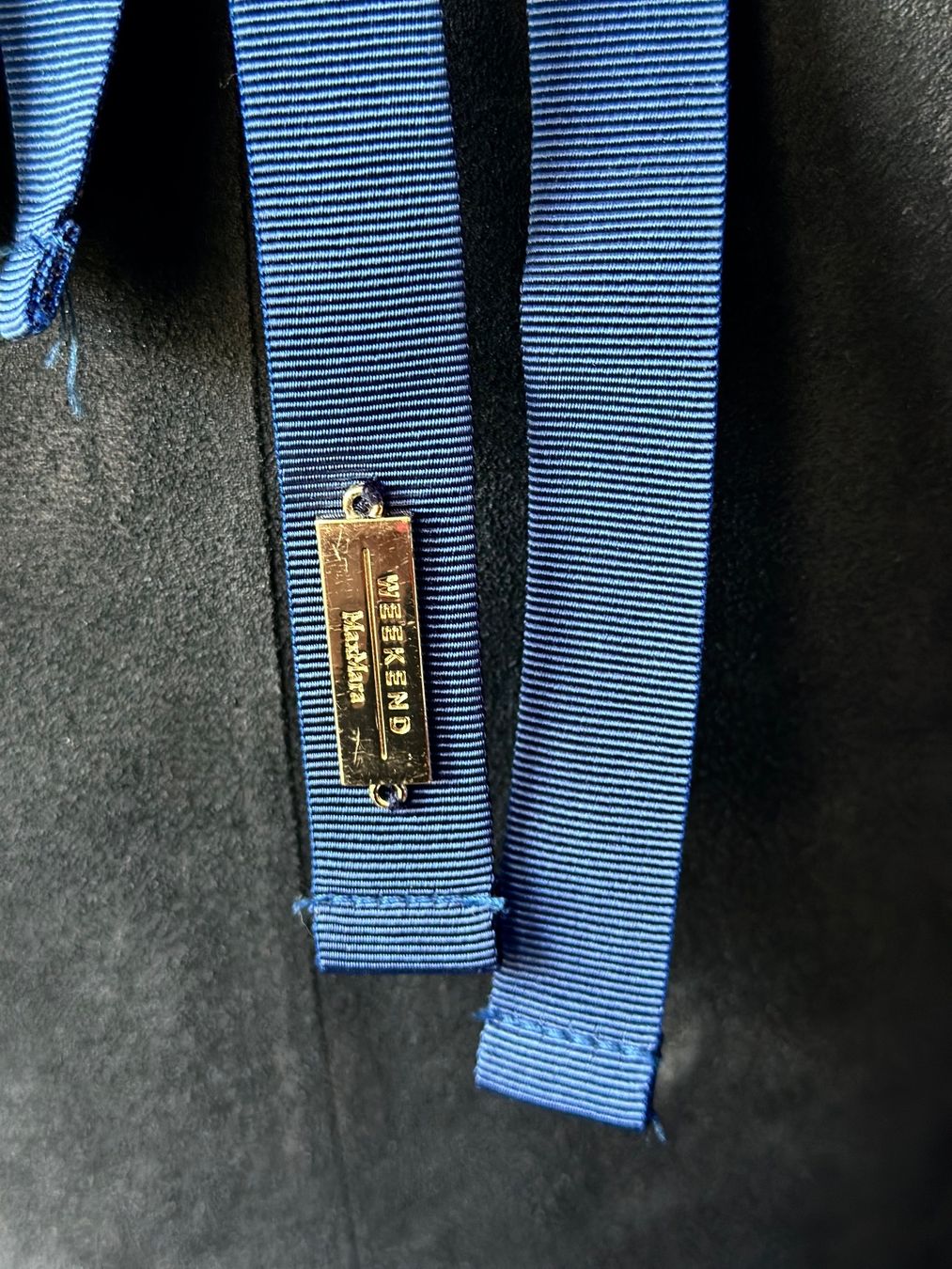 Max Mara Ketten: MaxMara Edle Statement Kette Blau Silber Perlen – Gebraucht aus Zufikon von Modestil365 4