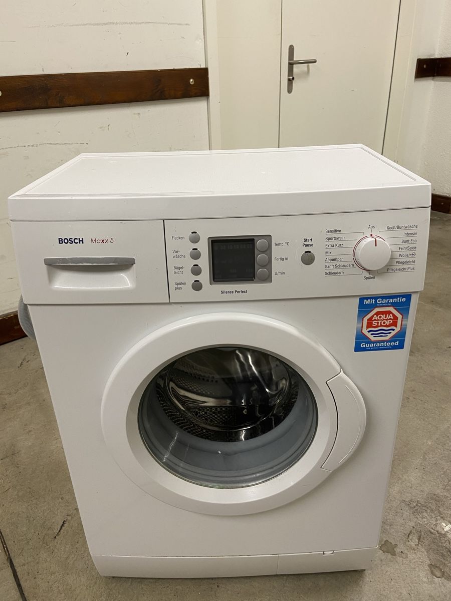 Bosch Lavatrici: Bosch Maxx 5 Waschmaschine  – Usato da Dietikon venduto da brocki-eyra 4