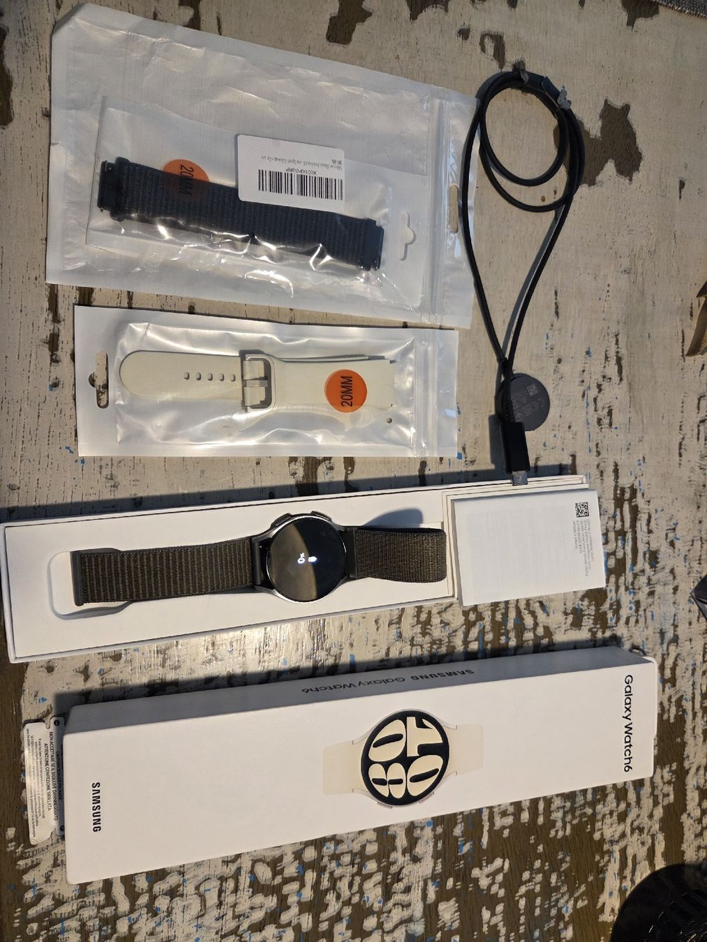 Samsung Smartwatch: Samsung galaxy watch 6 – Usato da Pfaffhausen venduto da Riccardo1981
