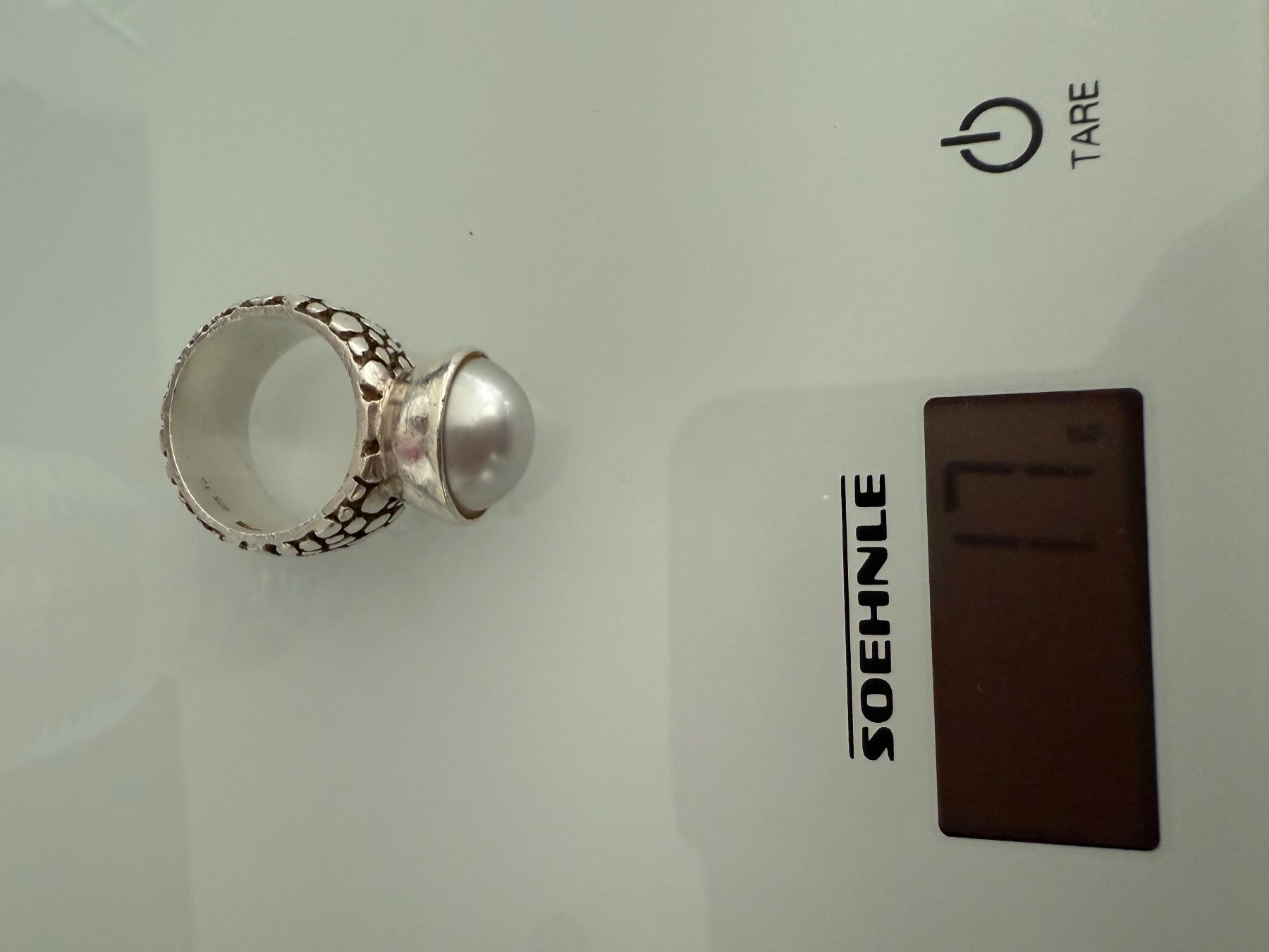 Ringe: Wunderschöner 925er Ring mit echter Perle – Gebraucht aus Oetwil an der Limmat von Prinzaessli123 5