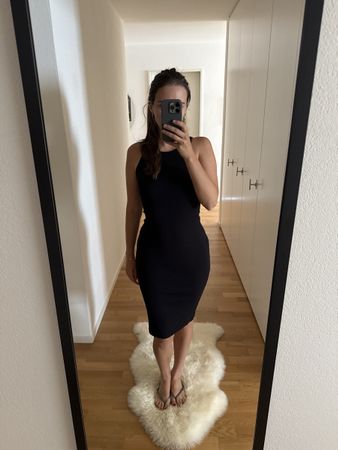 Catwalk Junkie Kleid, schwarz, XS