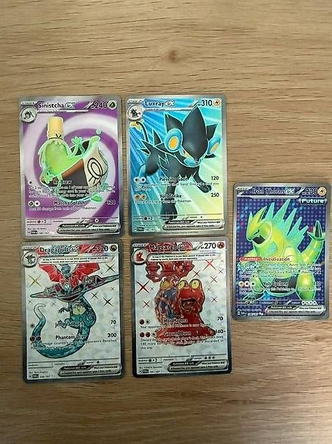 Sammelbilder & Trading cards: Pokémon TWIN Full Art LOT – Gebraucht aus Rorschacherberg von Michi1315