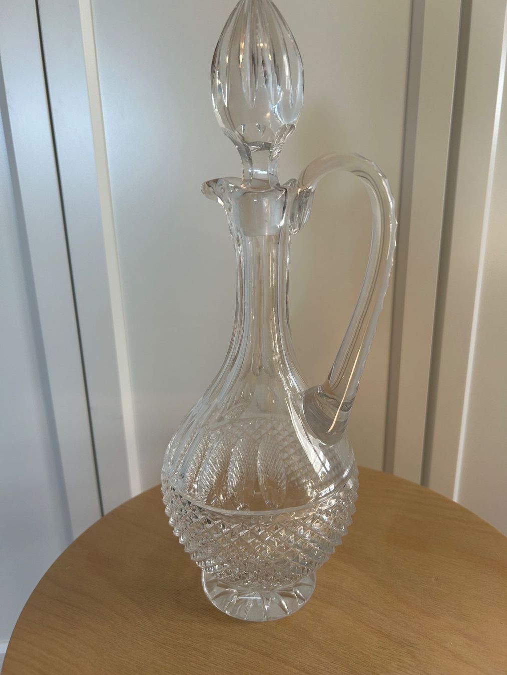 Caraffe: Kristall Karaffe – Usato da Luzern venduto da lou4444