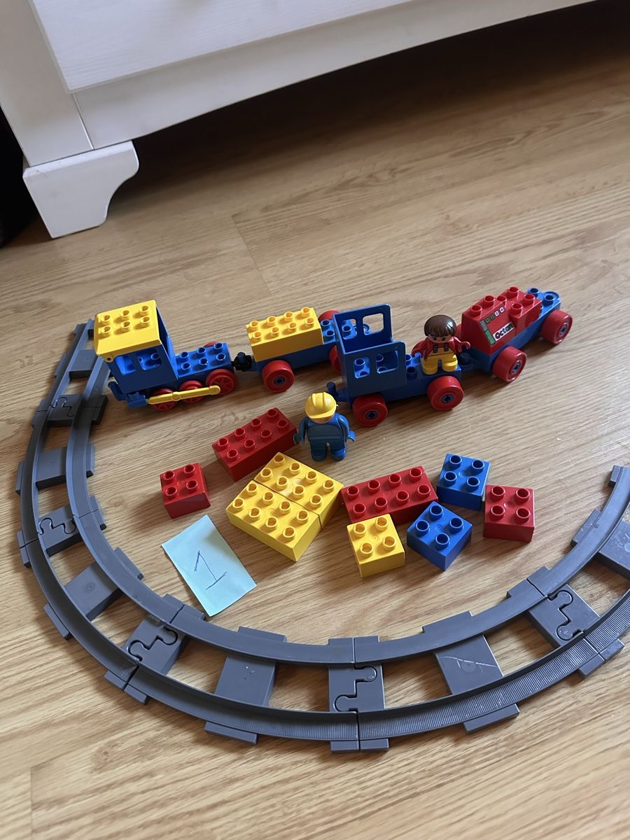 Lego Kit di costruzioni: Lego Duplo Starter Set Zug Nr 1 – Usato da Münsingen venduto da Secondhand89 2