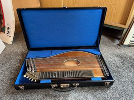 Schöne Vintage Konzert-Zither mit Original-Koffer