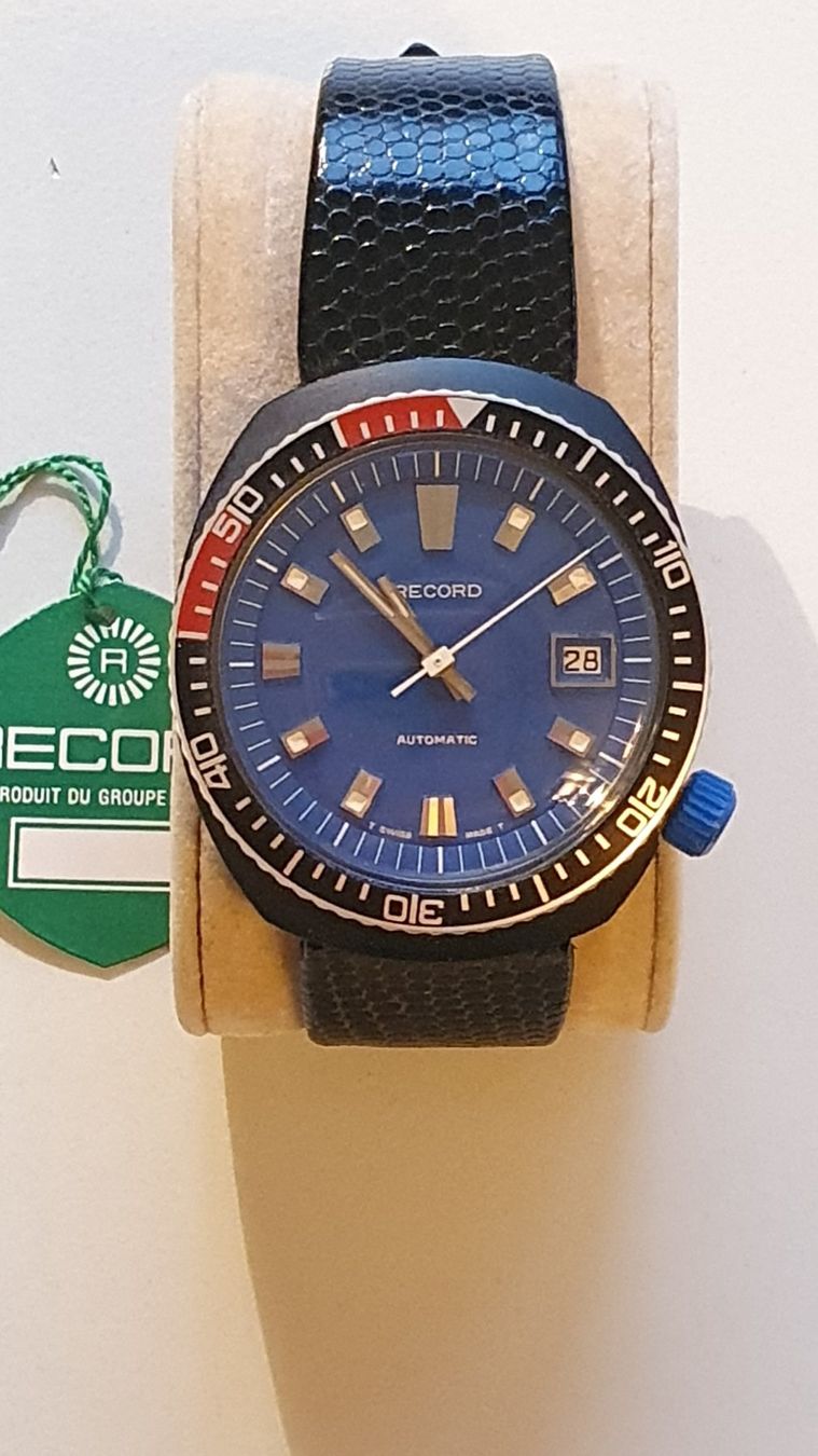 Record Orologi: Armbanduhr Record Automatik – Usato da Biberist venduto da stang4eva 4