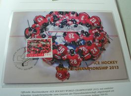 Maximumkarte Eishockey-WM 2013