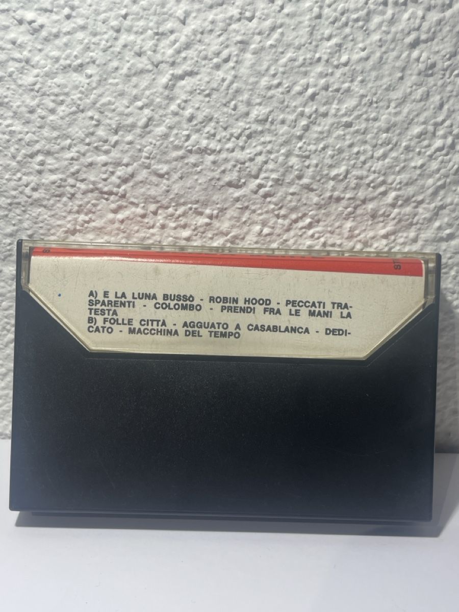 Musicassette: Musikkasette Banda Bertè – Usato da Sargans venduto da Didis 1