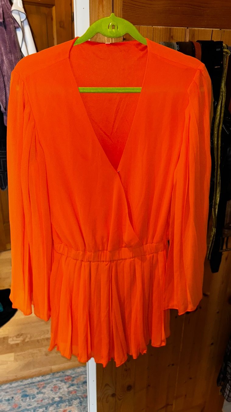 Tute: Jumpsuit Orange, Gr. M/L – Usato da Schwyz venduto da Maerzetuepfli