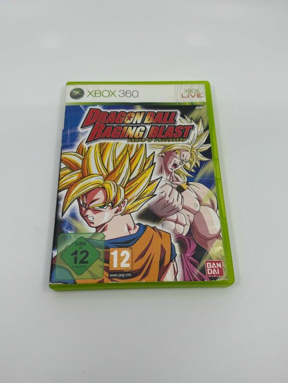 Dragon Ball Raging Blast (XBOX 360) (Gebraucht) in Herisau für CHF 9 ...