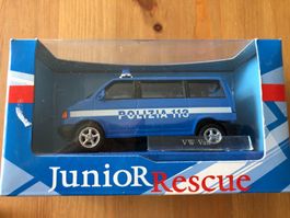 1/43 Cararama VW Van T4 Polizia 113