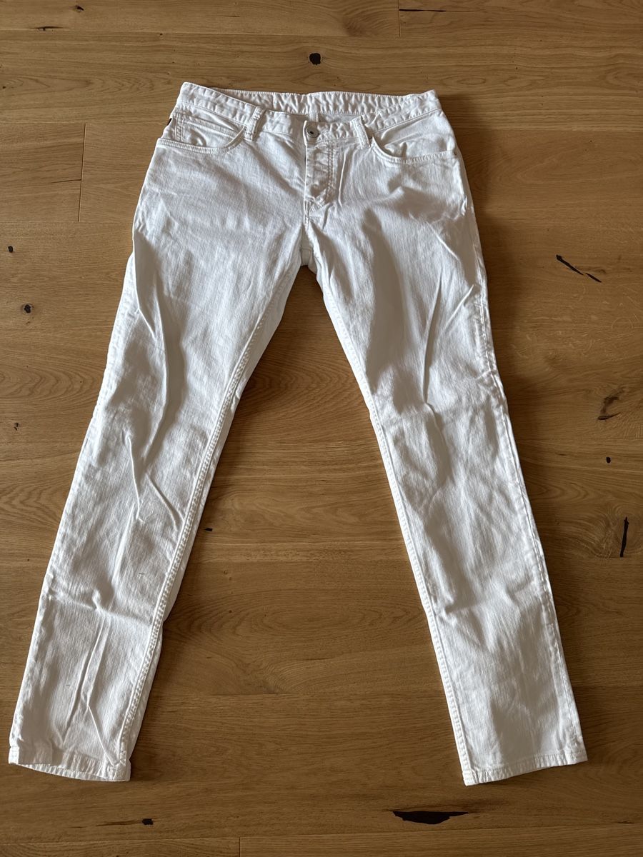 Strellson Jeans: Strellson Jeans Robin 34/34 weiss – Nuovo (secondo la descrizione) da Eschikofen venduto da Kesper89