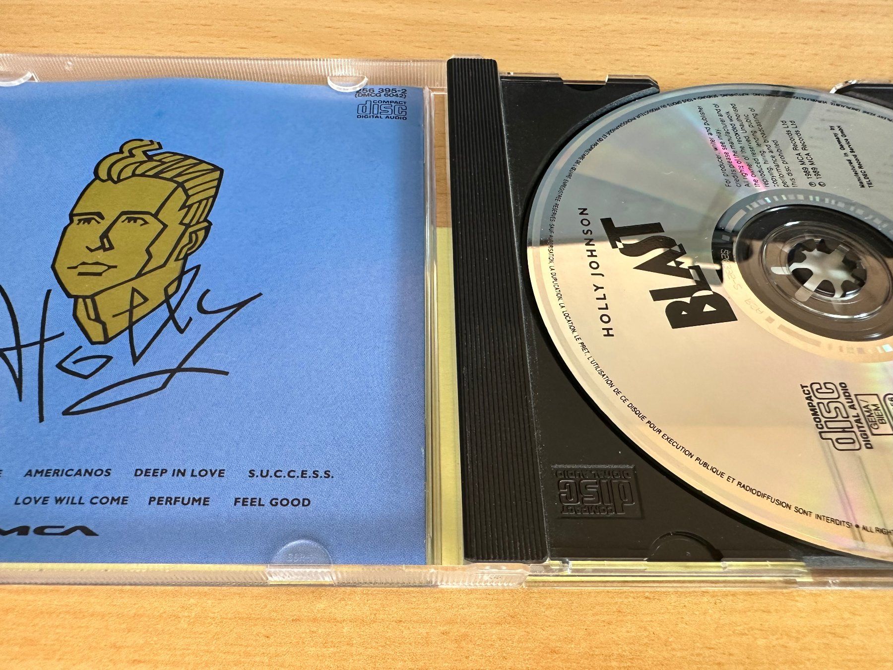 CD: Holly Johnson – Blast – Usato da Rikon im Tösstal venduto da Alpenmutz 2