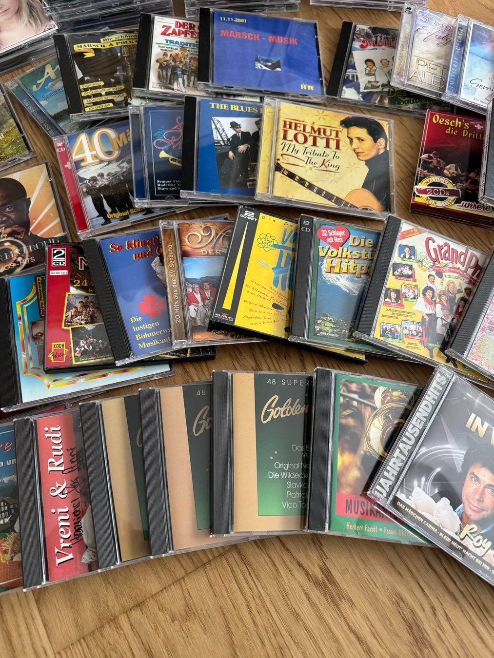CD: AKTION CD's 78 Stück verschiedene – Usato da Flums venduto da Hrroland 5