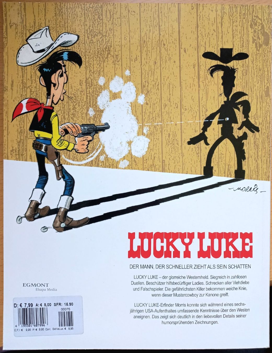 Fumetti: Comic - Lucky Luke 75 - Der Kunstmaler – Nuovo (secondo la descrizione) da Niederuzwil venduto da lubimaja 4